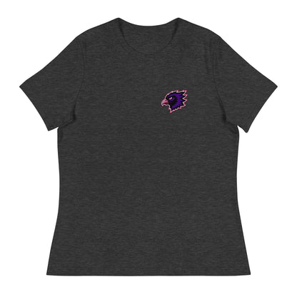 Performance | Women's Relaxed T Shirt | Phoenix Fastpitch | Ravens Elite Logo