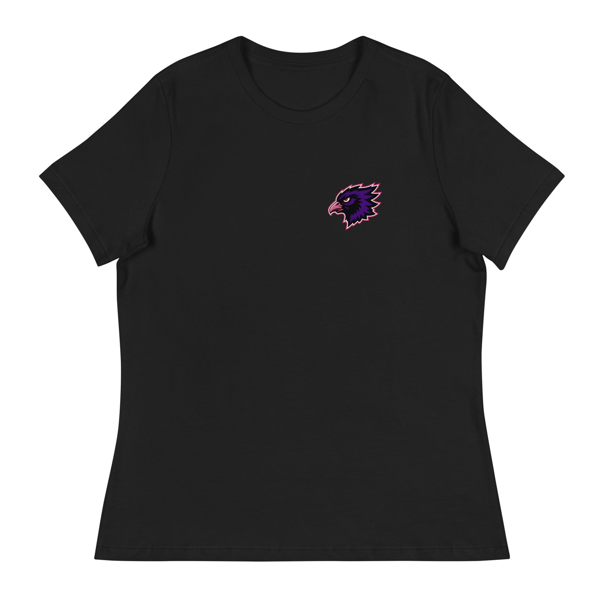Performance | Women's Relaxed T Shirt | Phoenix Fastpitch | Ravens Elite Logo