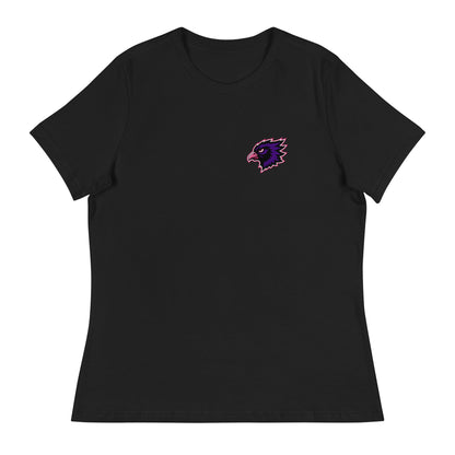 Performance | Women's Relaxed T Shirt | Phoenix Fastpitch | Ravens Elite Logo