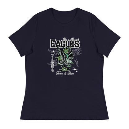 Performance | Women's Relaxed T Shirt | PINE CREEK SWIM & DIVE | '25 Logo
