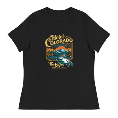 Performance | Women's Relaxed T Shirt | PINE CREEK SWIM & DIVE | Hotel Colorado Logo