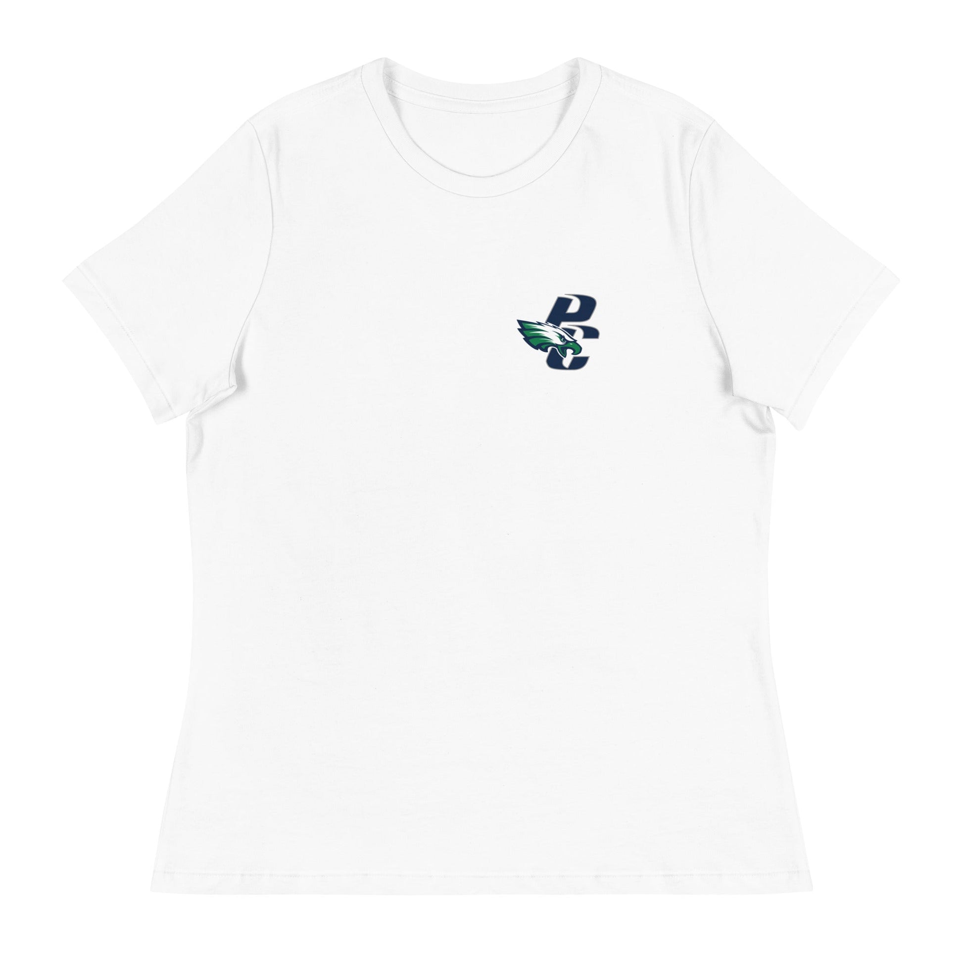 Performance | Women's Relaxed T Shirt | PINE CREEK SWIM & DIVE | PC Mascot Logo