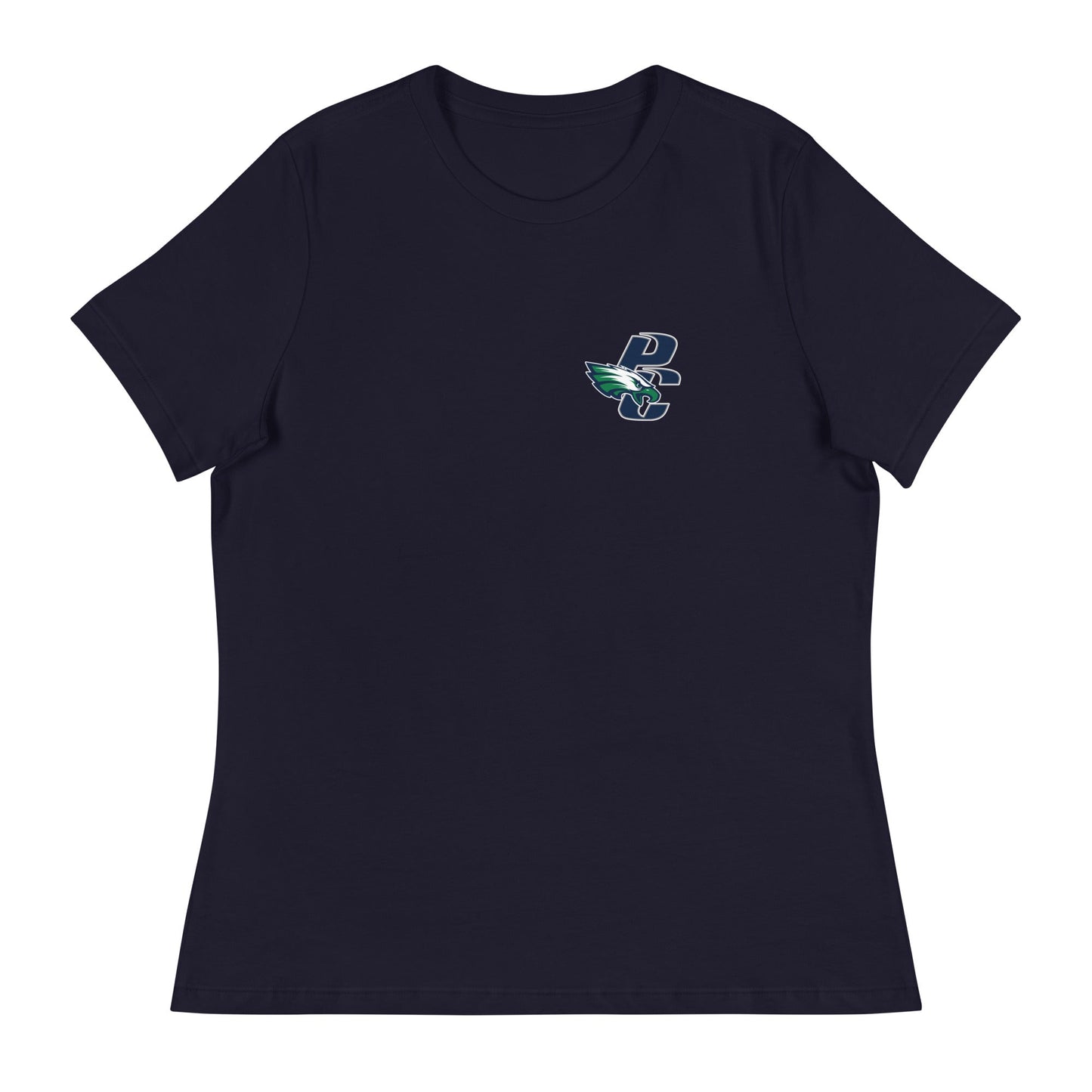 Performance | Women's Relaxed T Shirt | PINE CREEK SWIM & DIVE | PC Mascot Logo