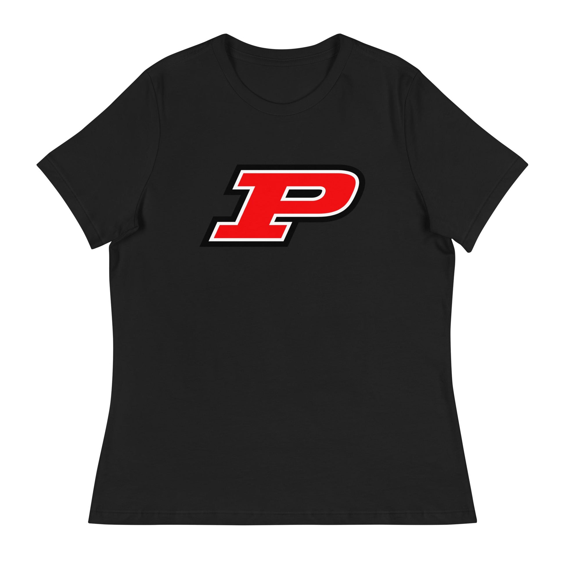 Performance | Women's Relaxed T Shirt | Pisgah Rec League | Block P Logo