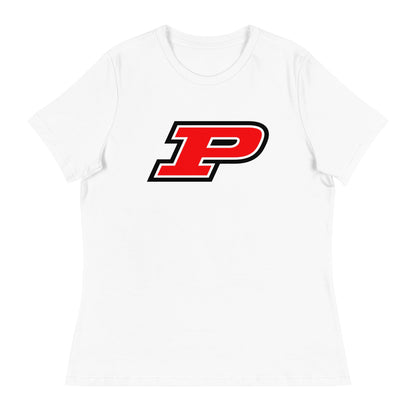 Performance | Women's Relaxed T Shirt | Pisgah Rec League | Block P Logo
