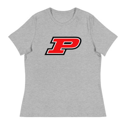 Performance | Women's Relaxed T Shirt | Pisgah Rec League | Block P Logo