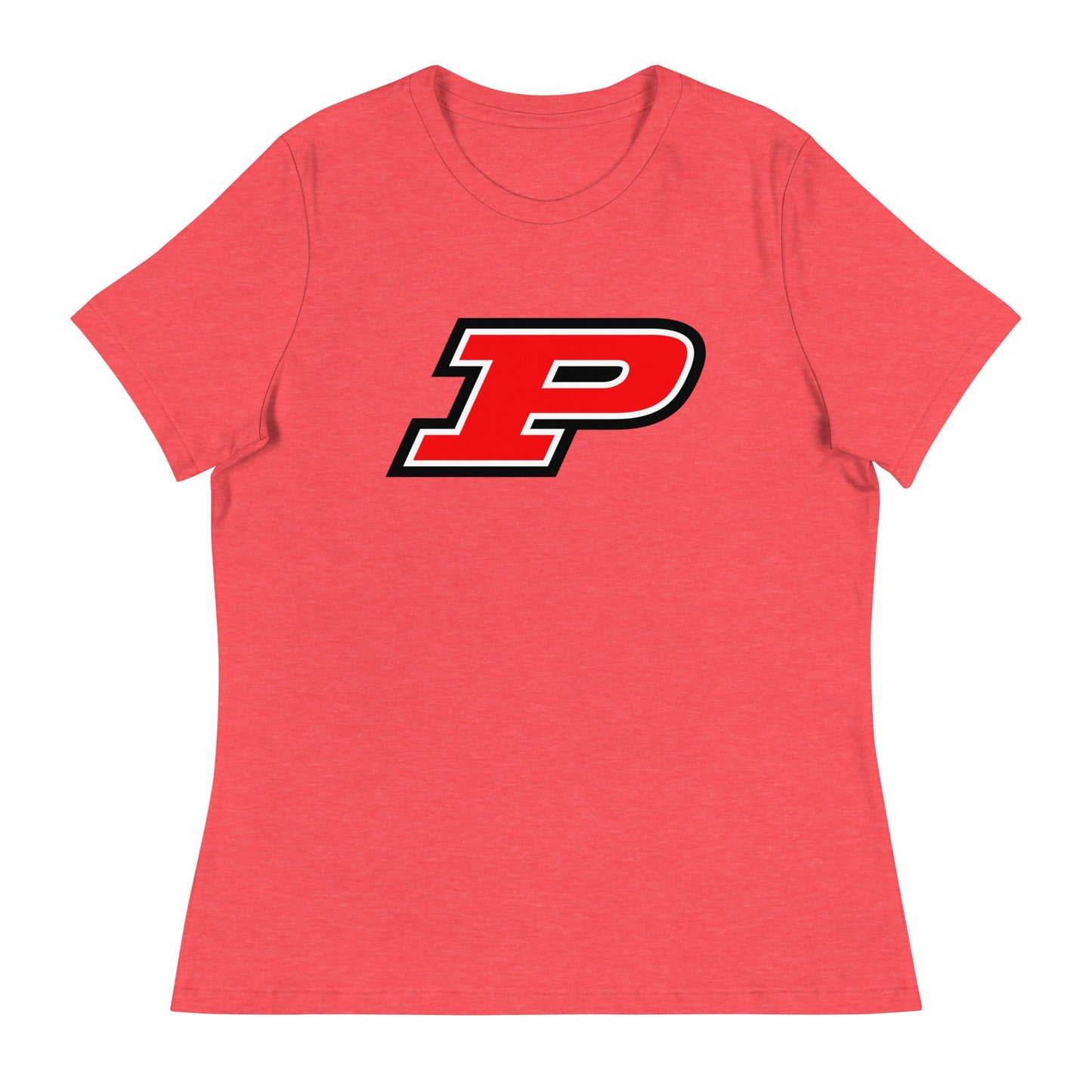 Performance | Women's Relaxed T Shirt | Pisgah Rec League | Block P Logo