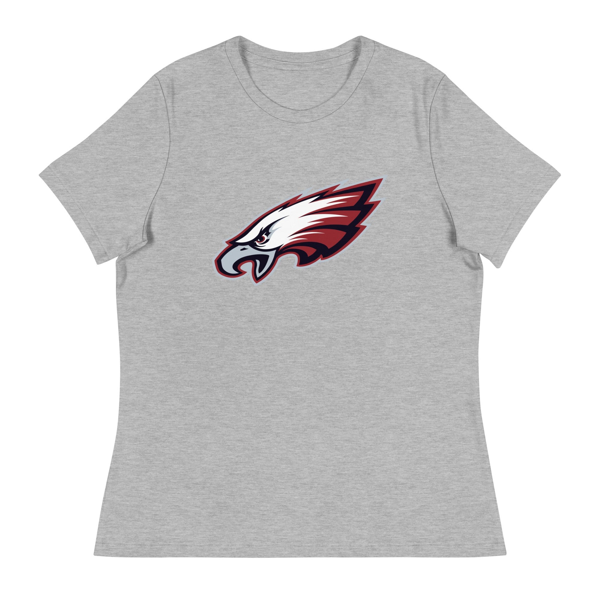 Performance | Women's Relaxed T Shirt | Pisgah Rec League | Eagle Logo