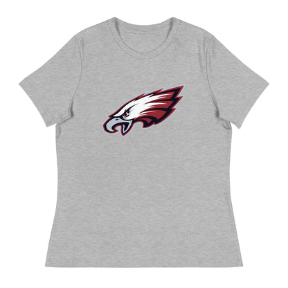 Performance | Women's Relaxed T Shirt | Pisgah Rec League | Eagle Logo