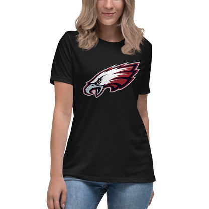 Performance | Women's Relaxed T Shirt | Pisgah Rec League | Eagle Logo