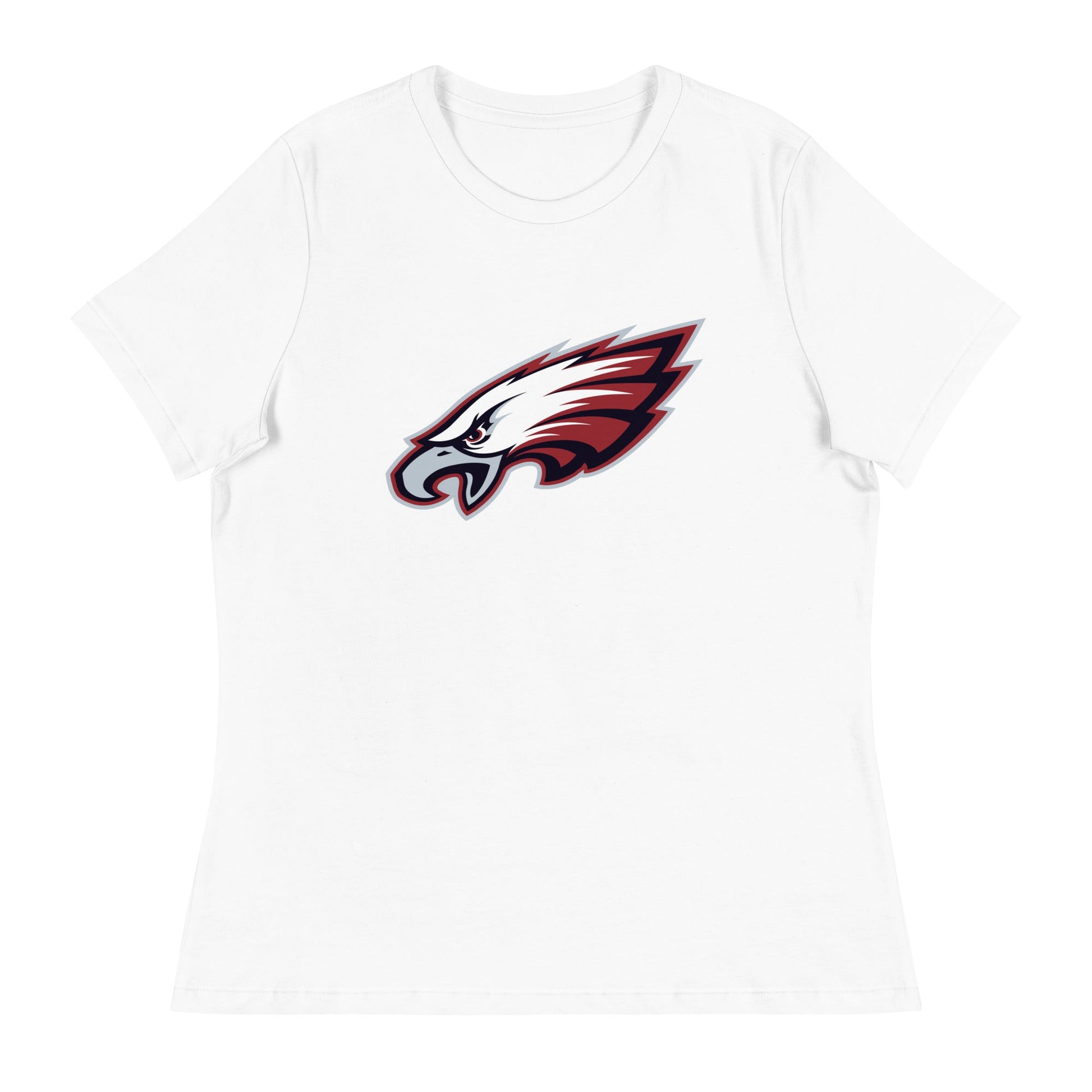Performance | Women's Relaxed T Shirt | Pisgah Rec League | Eagle Logo