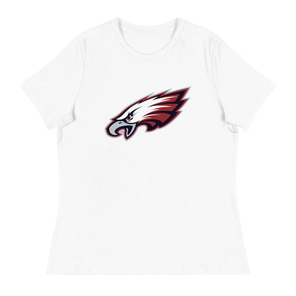 Performance | Women's Relaxed T Shirt | Pisgah Rec League | Eagle Logo