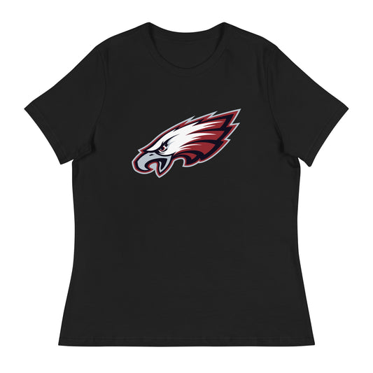 Performance | Women's Relaxed T Shirt | Pisgah Rec League | Eagle Logo