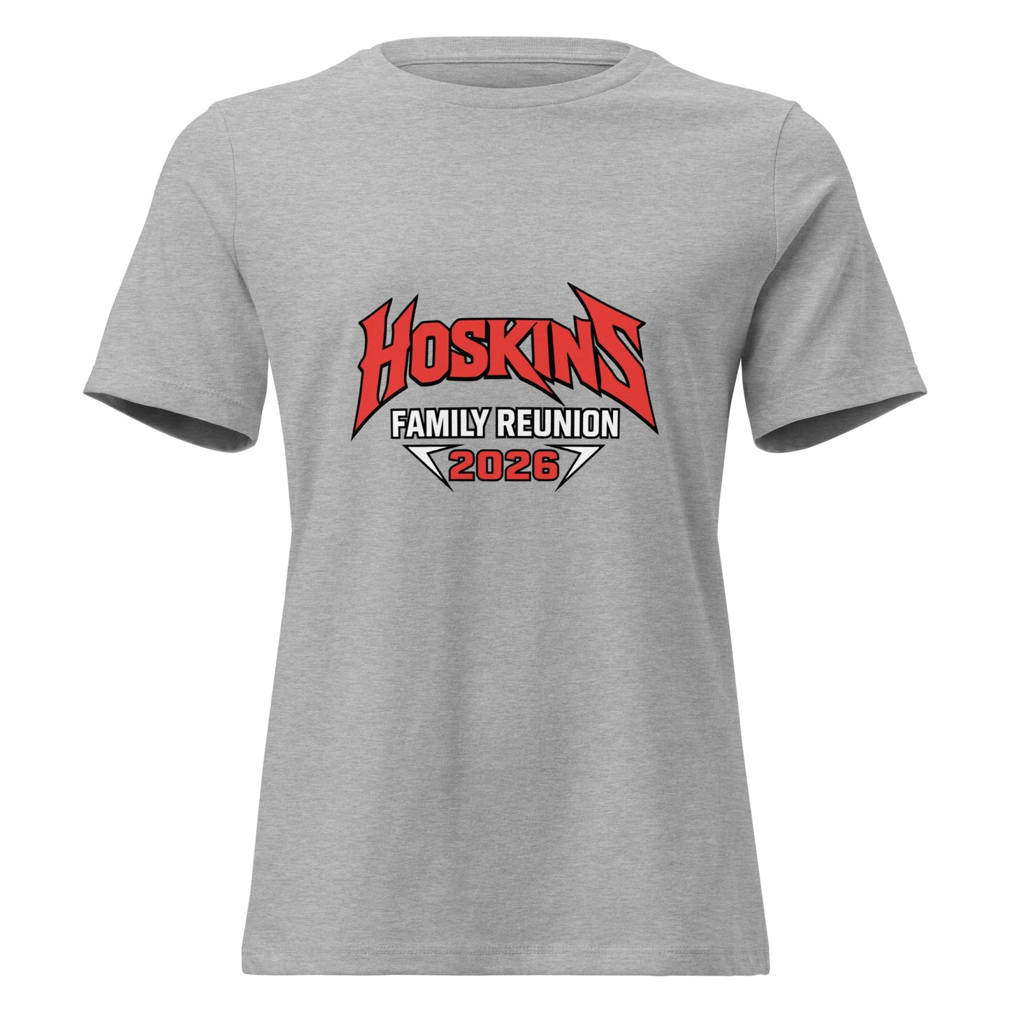 Performance | Women's Relaxed T Shirt | Ponderosa Reunion | Horizon Legacy Logo