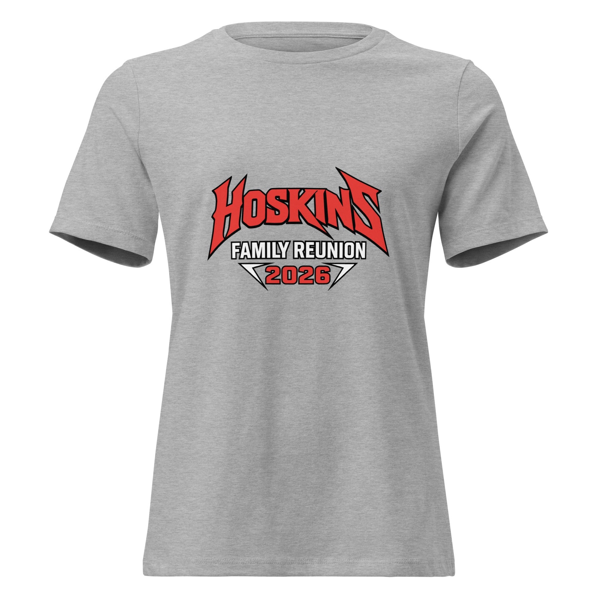 Performance | Women's Relaxed T Shirt | Ponderosa Reunion | Horizon Legacy Logo