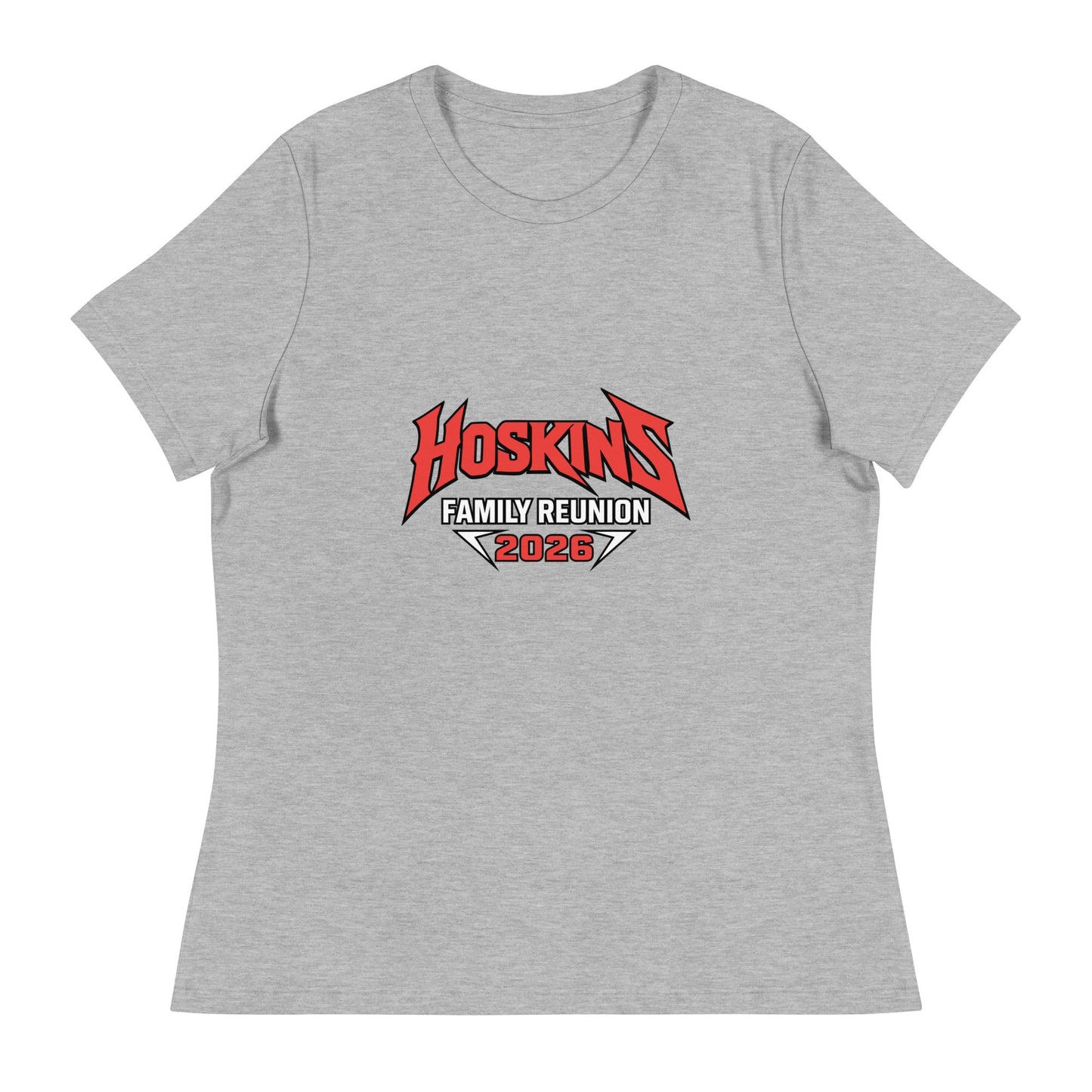 Performance | Women's Relaxed T Shirt | Ponderosa Reunion | Horizon Legacy Logo