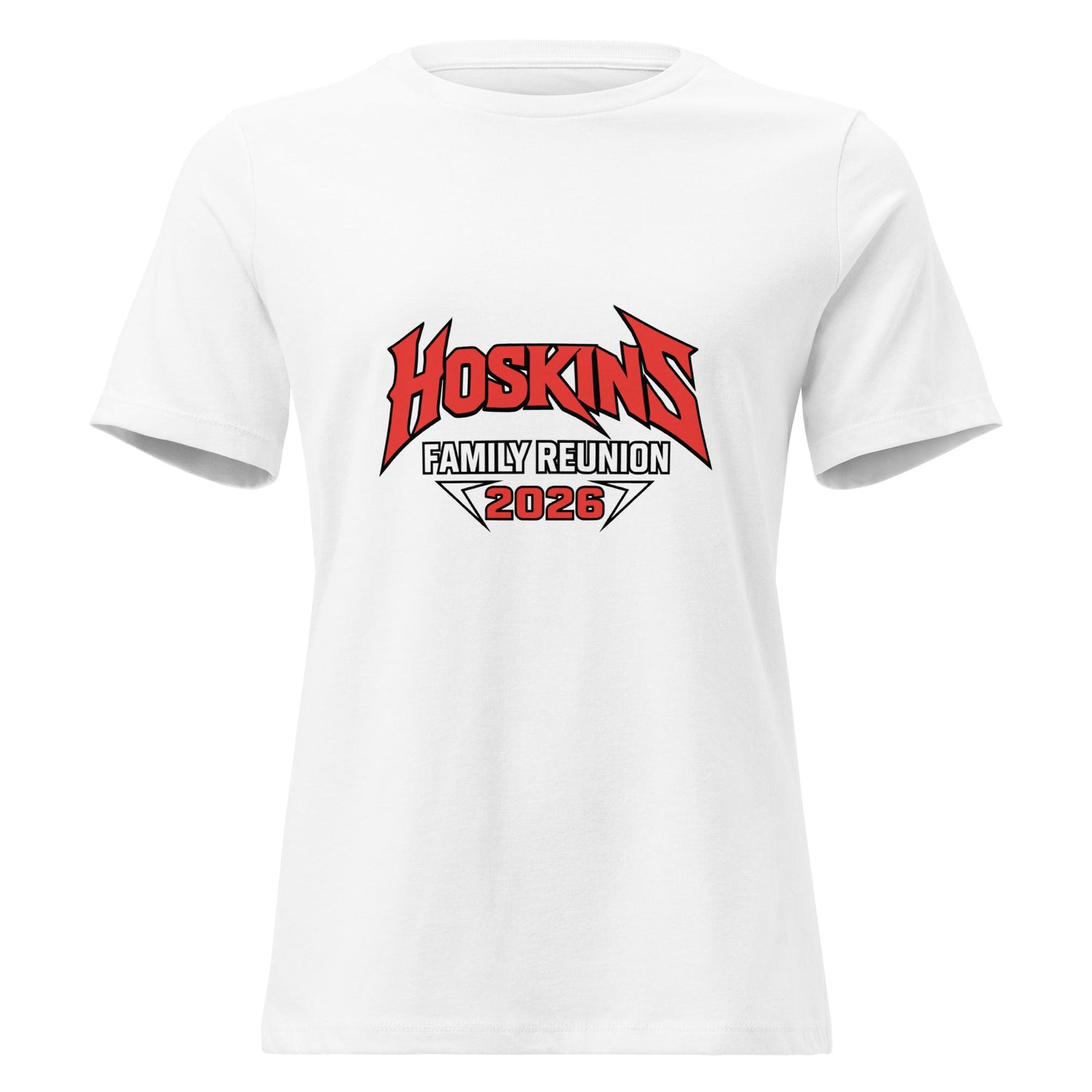 Performance | Women's Relaxed T Shirt | Ponderosa Reunion | Horizon Legacy Logo