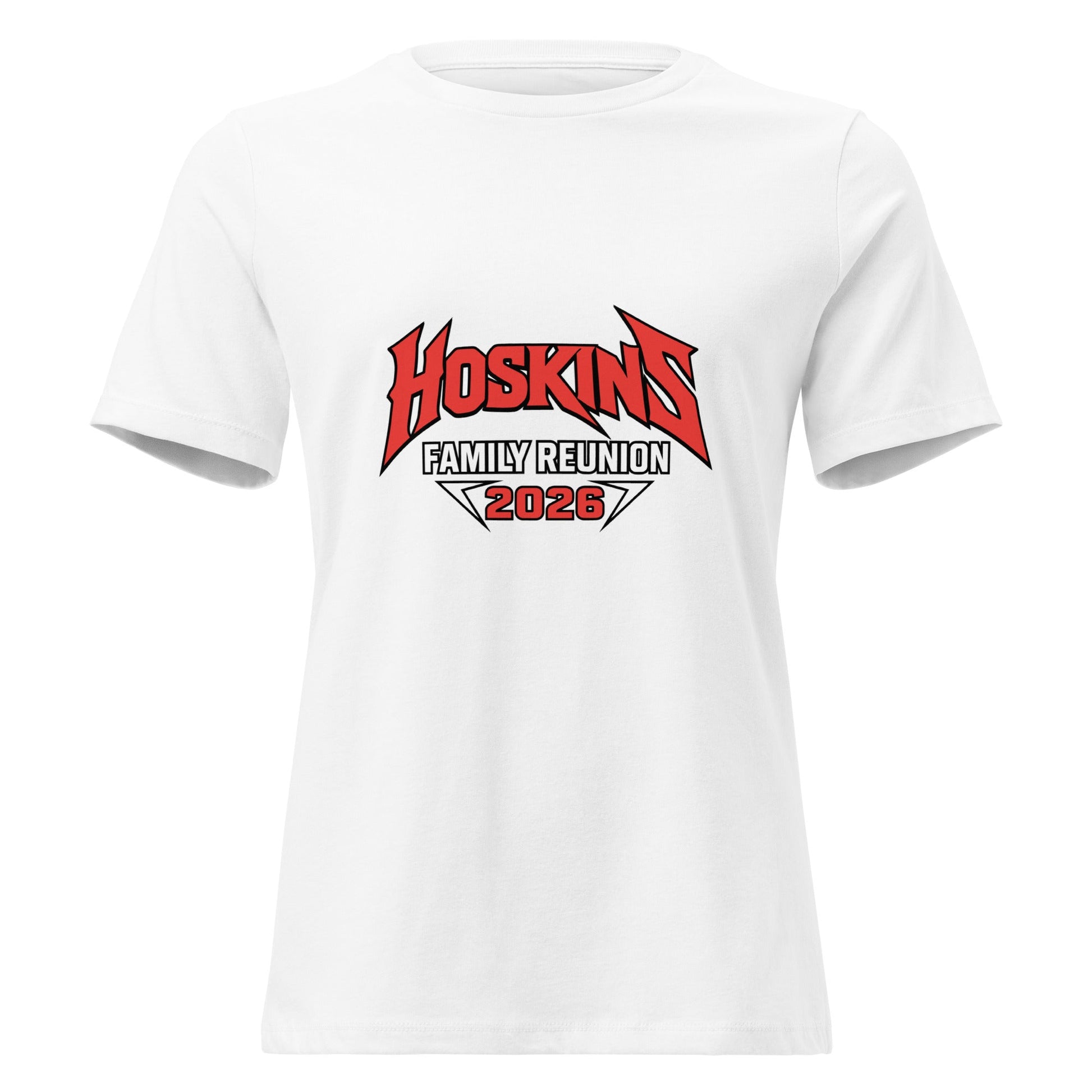 Performance | Women's Relaxed T Shirt | Ponderosa Reunion | Horizon Legacy Logo