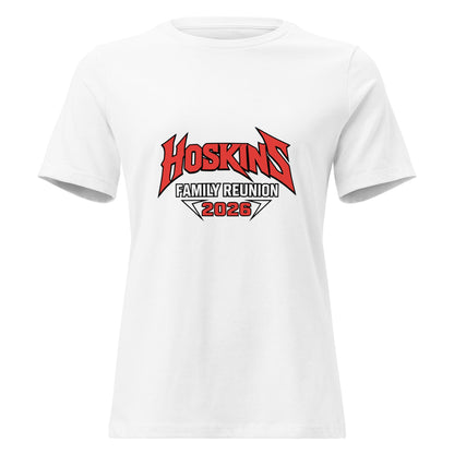 Performance | Women's Relaxed T Shirt | Ponderosa Reunion | Horizon Legacy Logo