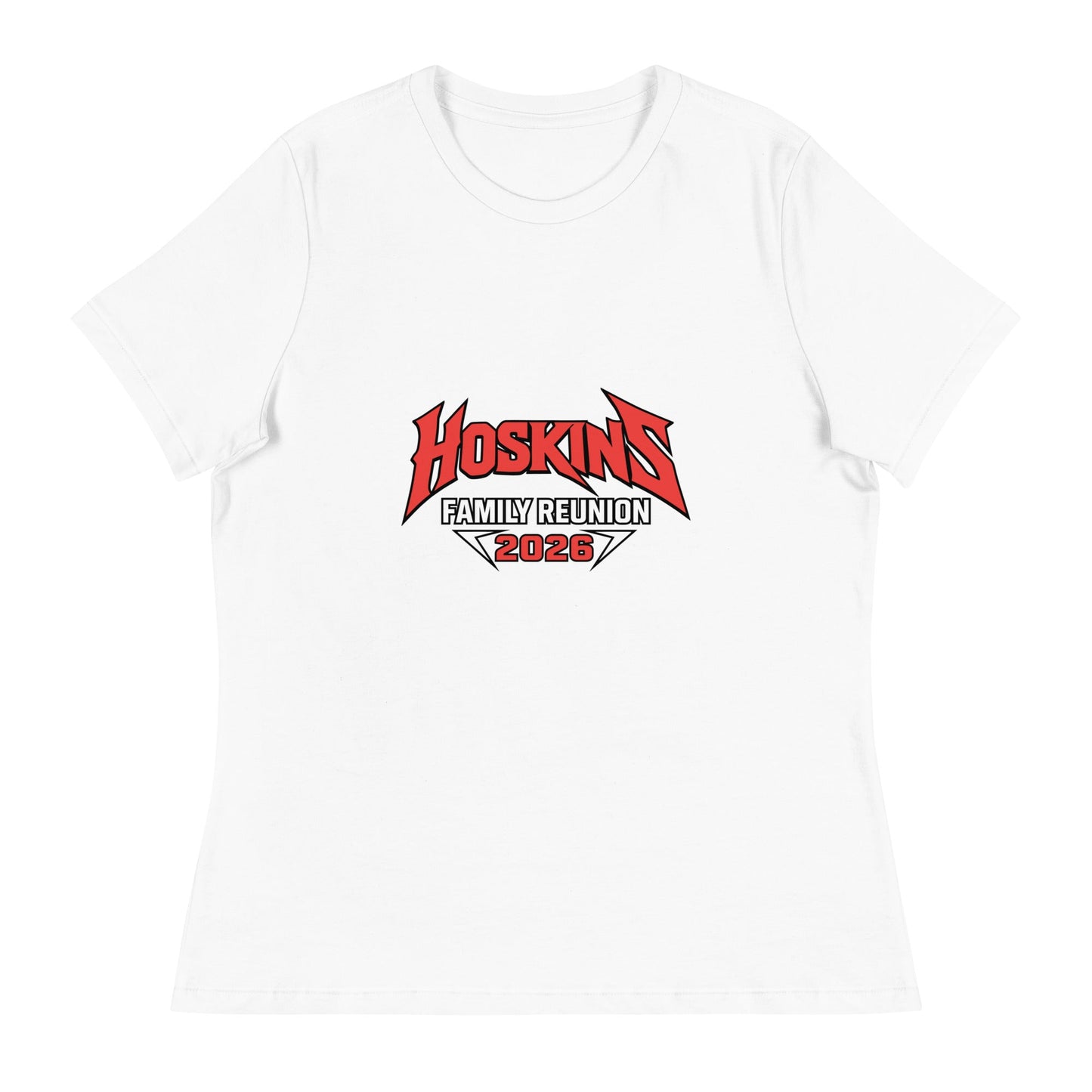 Performance | Women's Relaxed T Shirt | Ponderosa Reunion | Horizon Legacy Logo