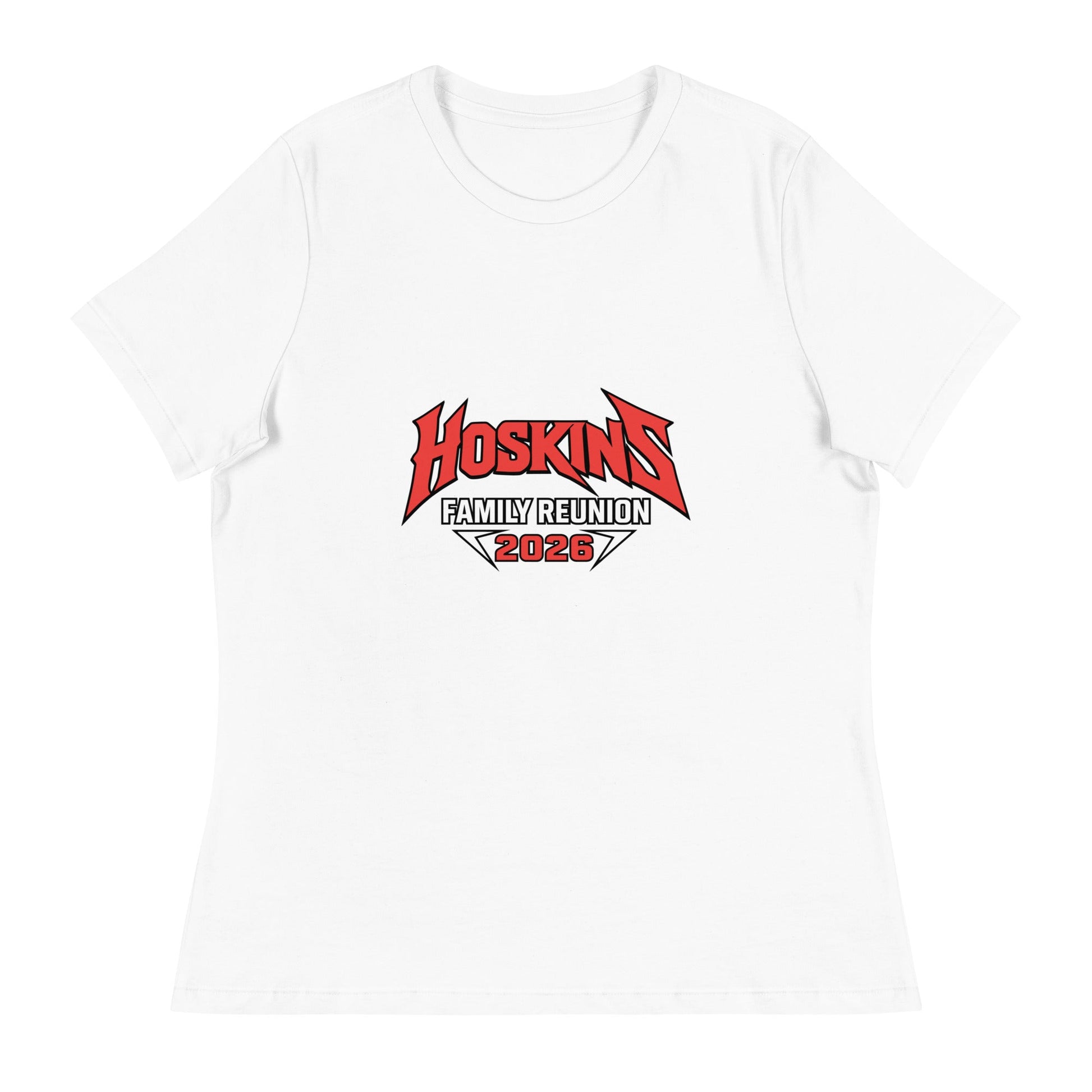 Performance | Women's Relaxed T Shirt | Ponderosa Reunion | Horizon Legacy Logo