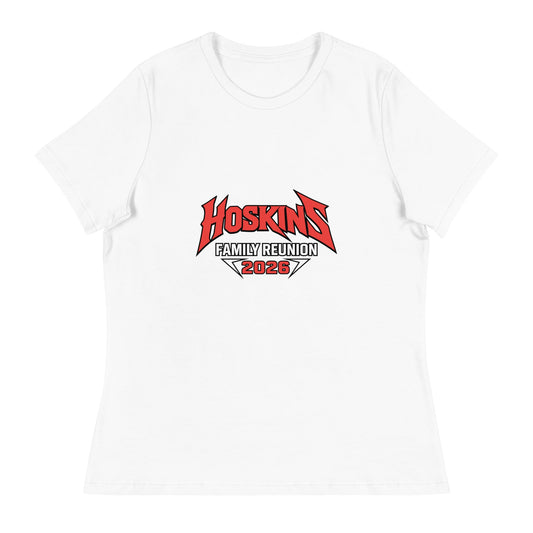 Performance | Women's Relaxed T Shirt | Ponderosa Reunion | Horizon Legacy Logo
