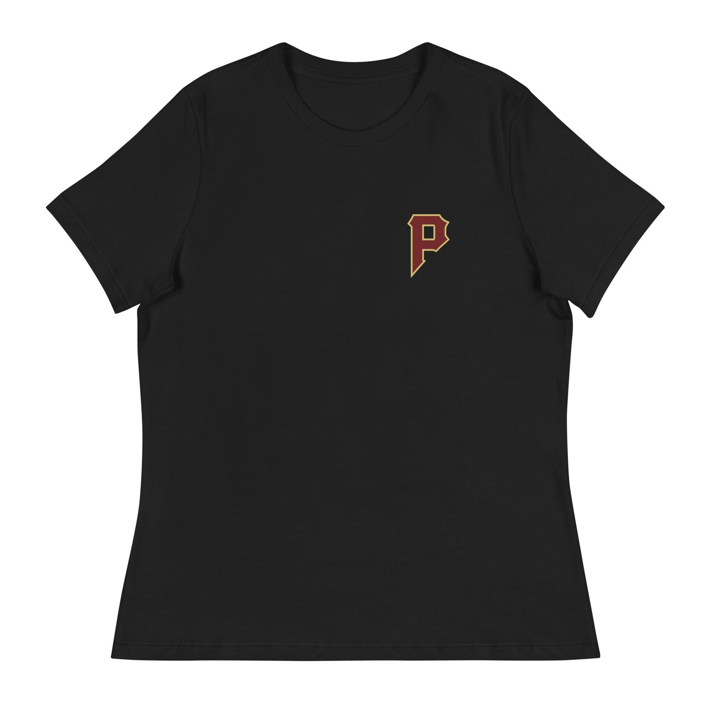 Performance | Women's Relaxed T Shirt | Port City Pirates | P-Mark Logo