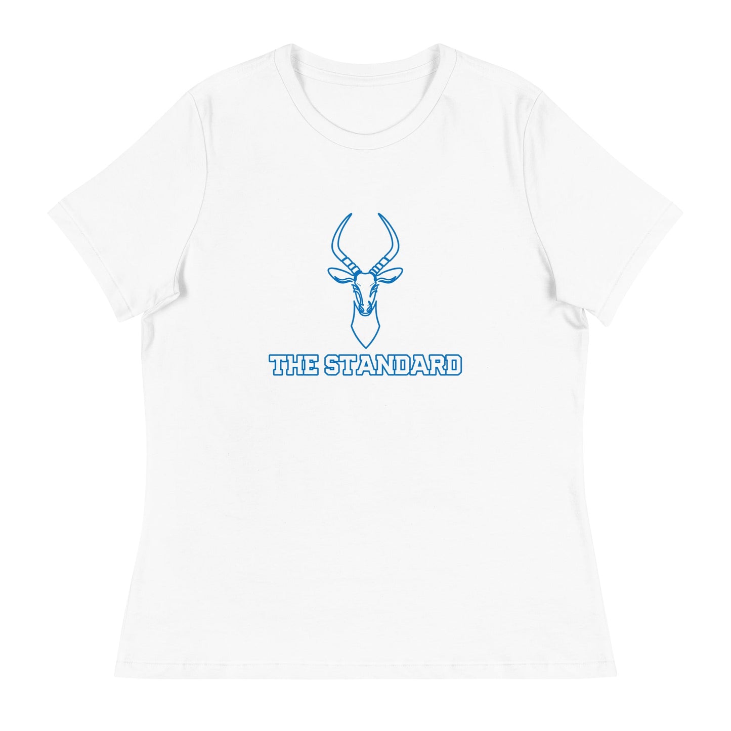 Performance | Women's Relaxed T Shirt | Poudre Football | Standard Mark Logo