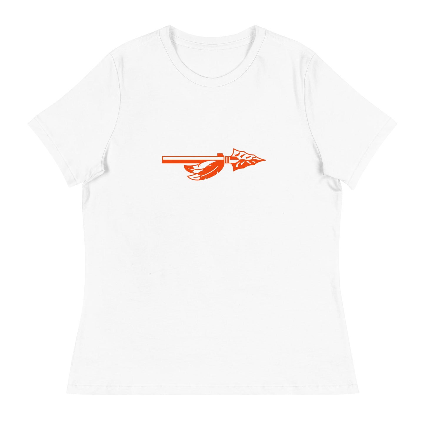 Performance | Women's Relaxed T Shirt | Powhatan lacrosse | Arrowhead Logo