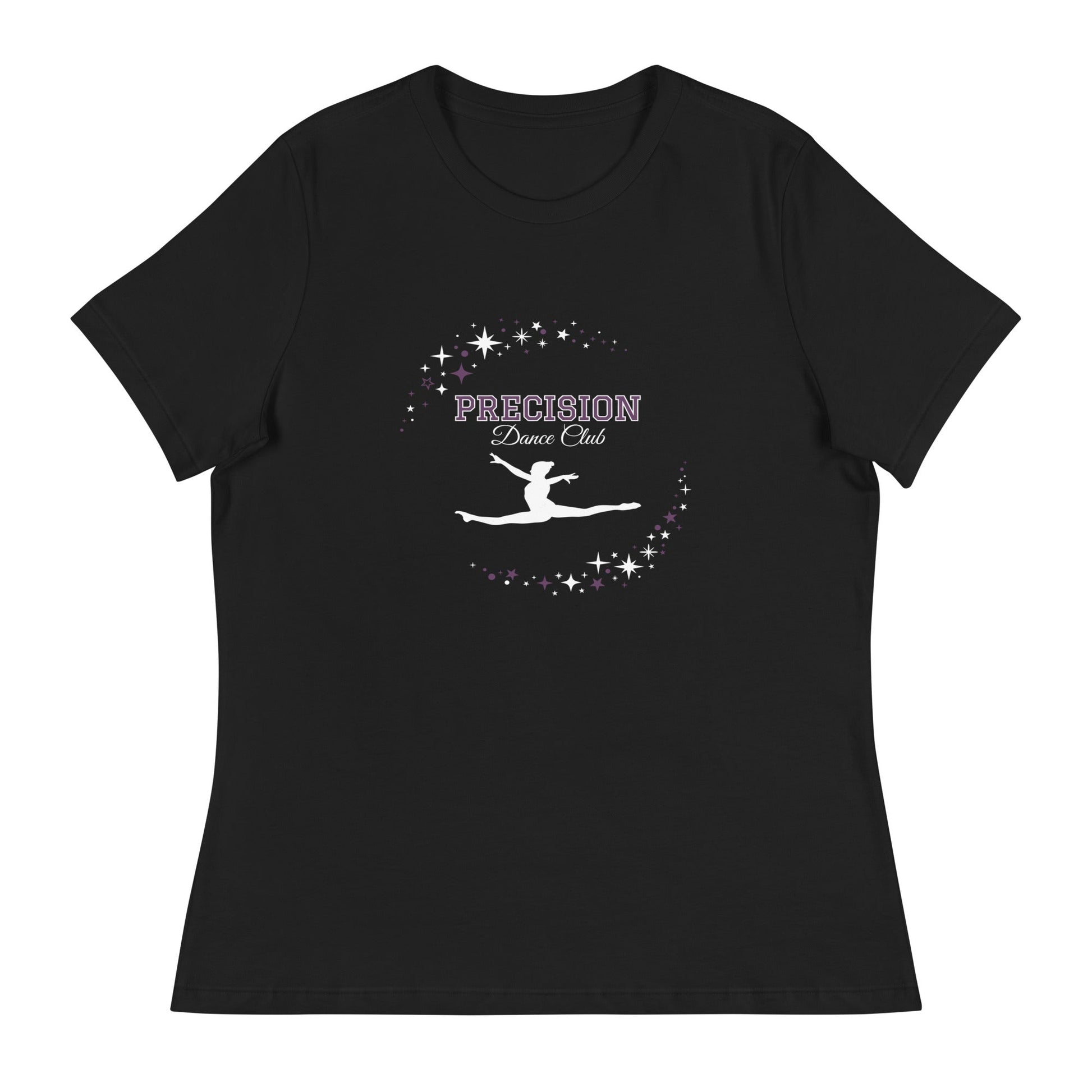 Performance | Women's Relaxed T Shirt | Precision Dance Club