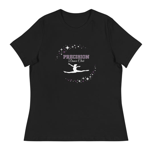Performance | Women's Relaxed T Shirt | Precision Dance Club