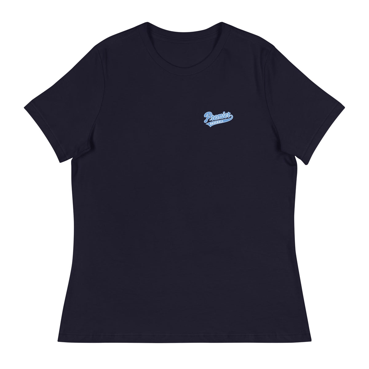 Performance | Women's Relaxed T Shirt | Premier Baseball | Athletics Logo