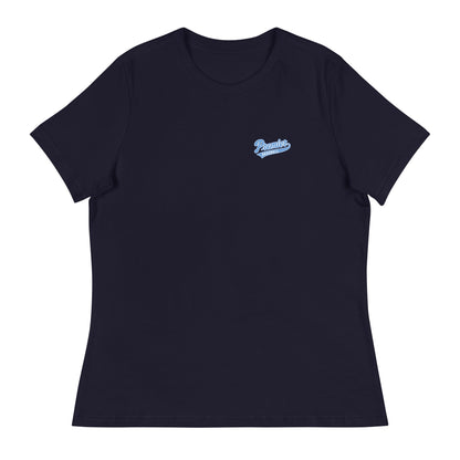 Performance | Women's Relaxed T Shirt | Premier Baseball | Athletics Logo