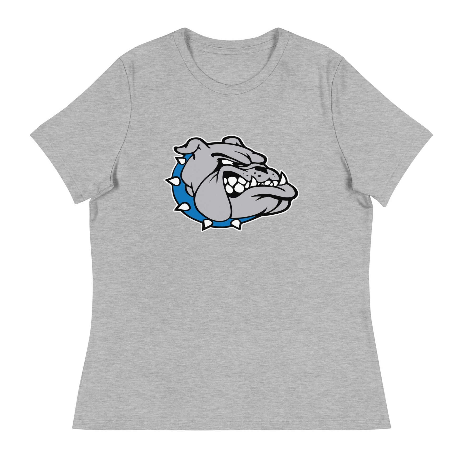 Performance | Women's Relaxed T Shirt | Pretty Prairie Bulldog Football
