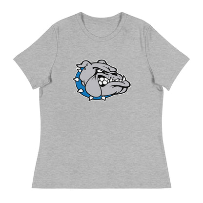 Performance | Women's Relaxed T Shirt | Pretty Prairie Bulldog Football