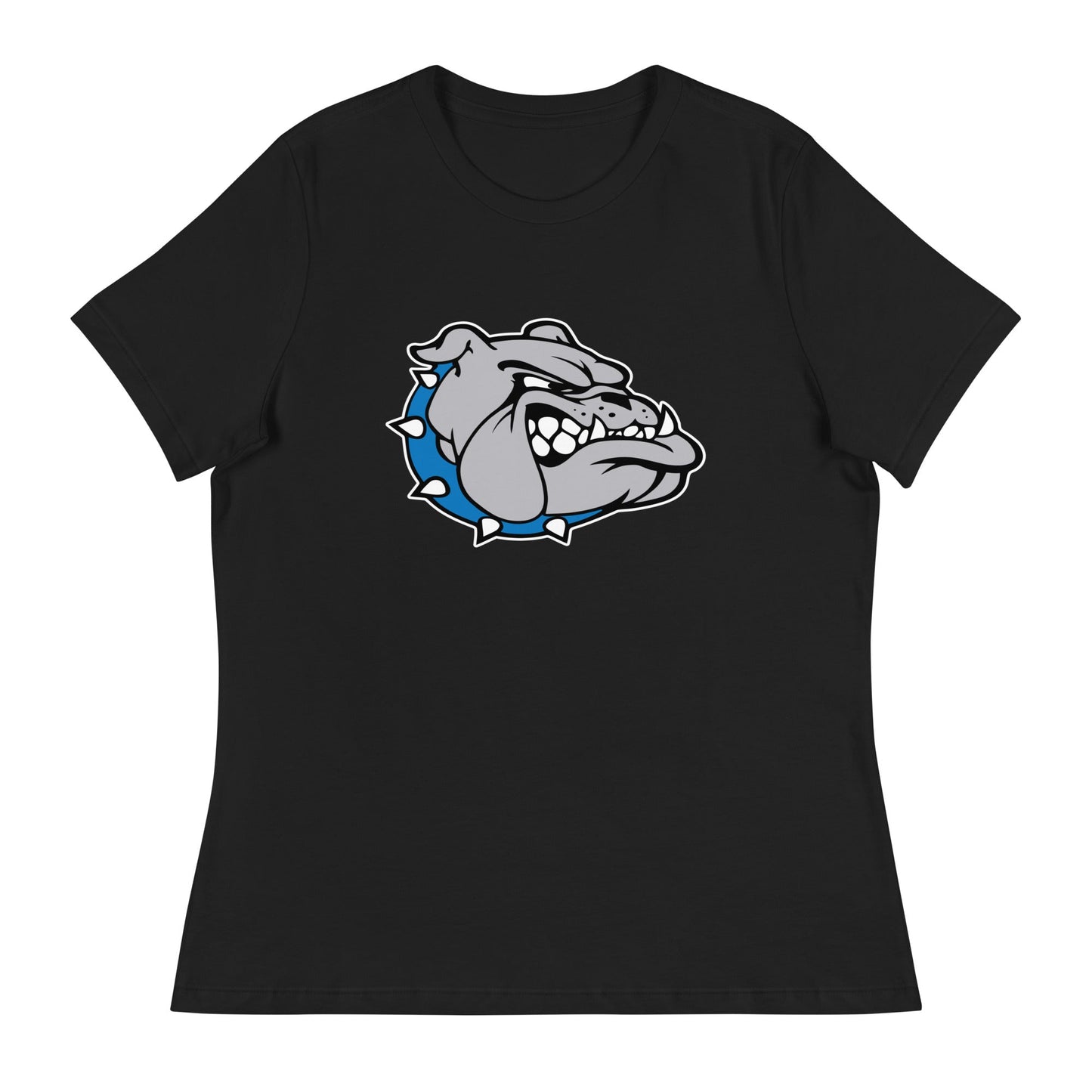 Performance | Women's Relaxed T Shirt | Pretty Prairie Bulldog Football