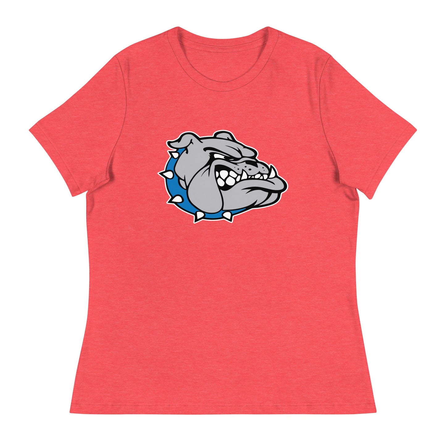 Performance | Women's Relaxed T Shirt | Pretty Prairie Bulldog Football