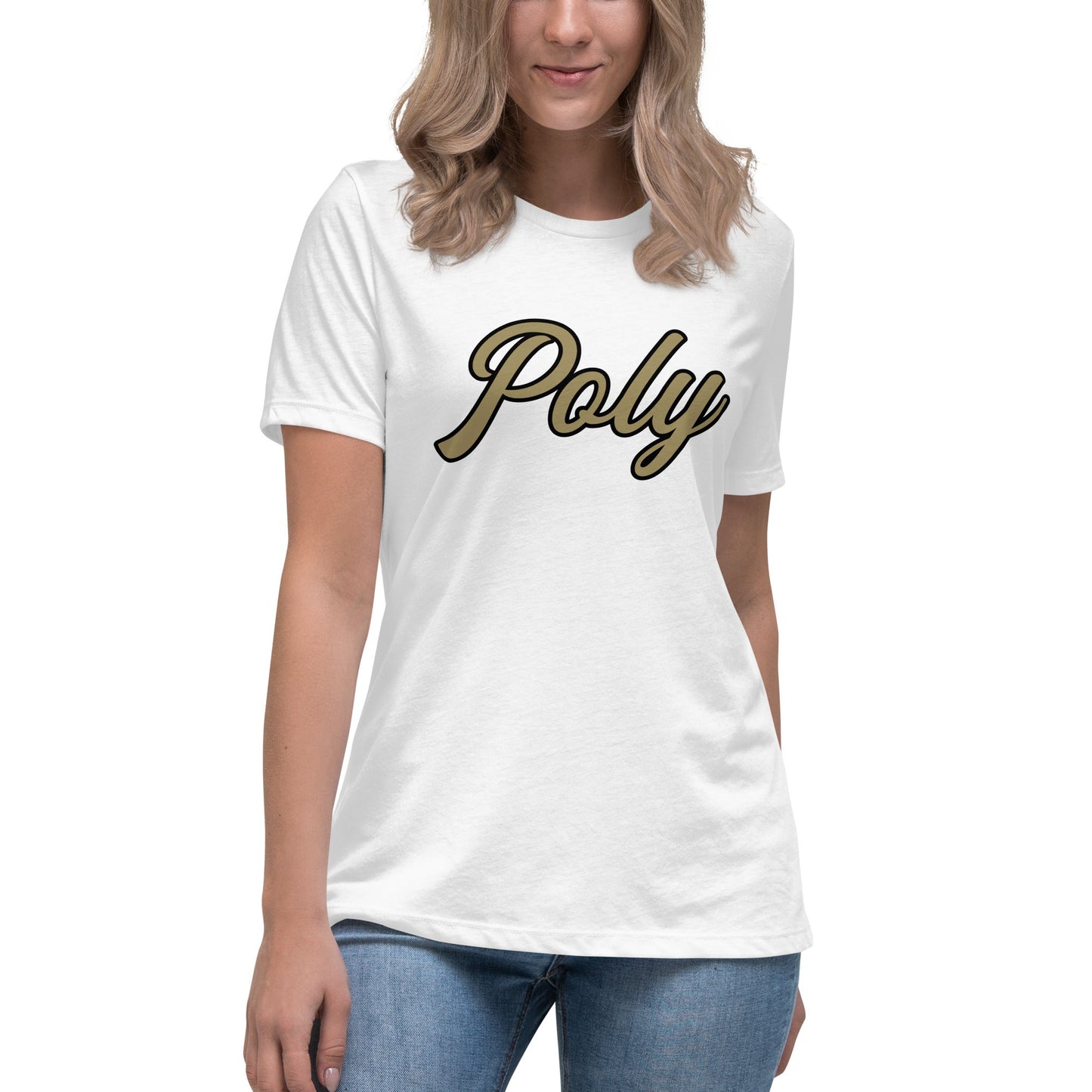 Performance | Women's Relaxed T Shirt | Purdue Polytechnic High School
