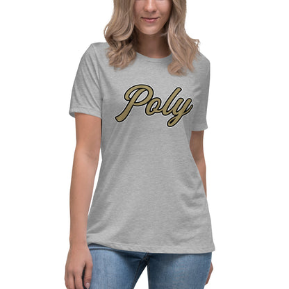 Performance | Women's Relaxed T Shirt | Purdue Polytechnic High School