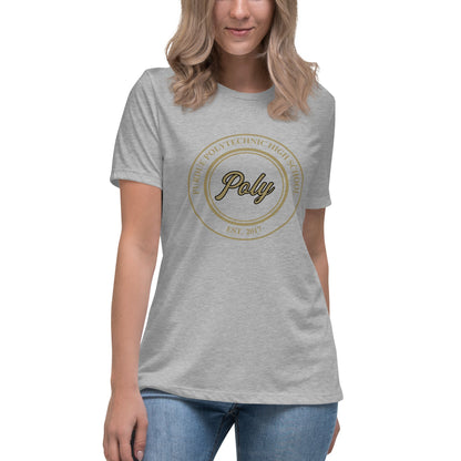 Performance | Women's Relaxed T Shirt | Purdue Polytechnic High School | Poly Seal Logo