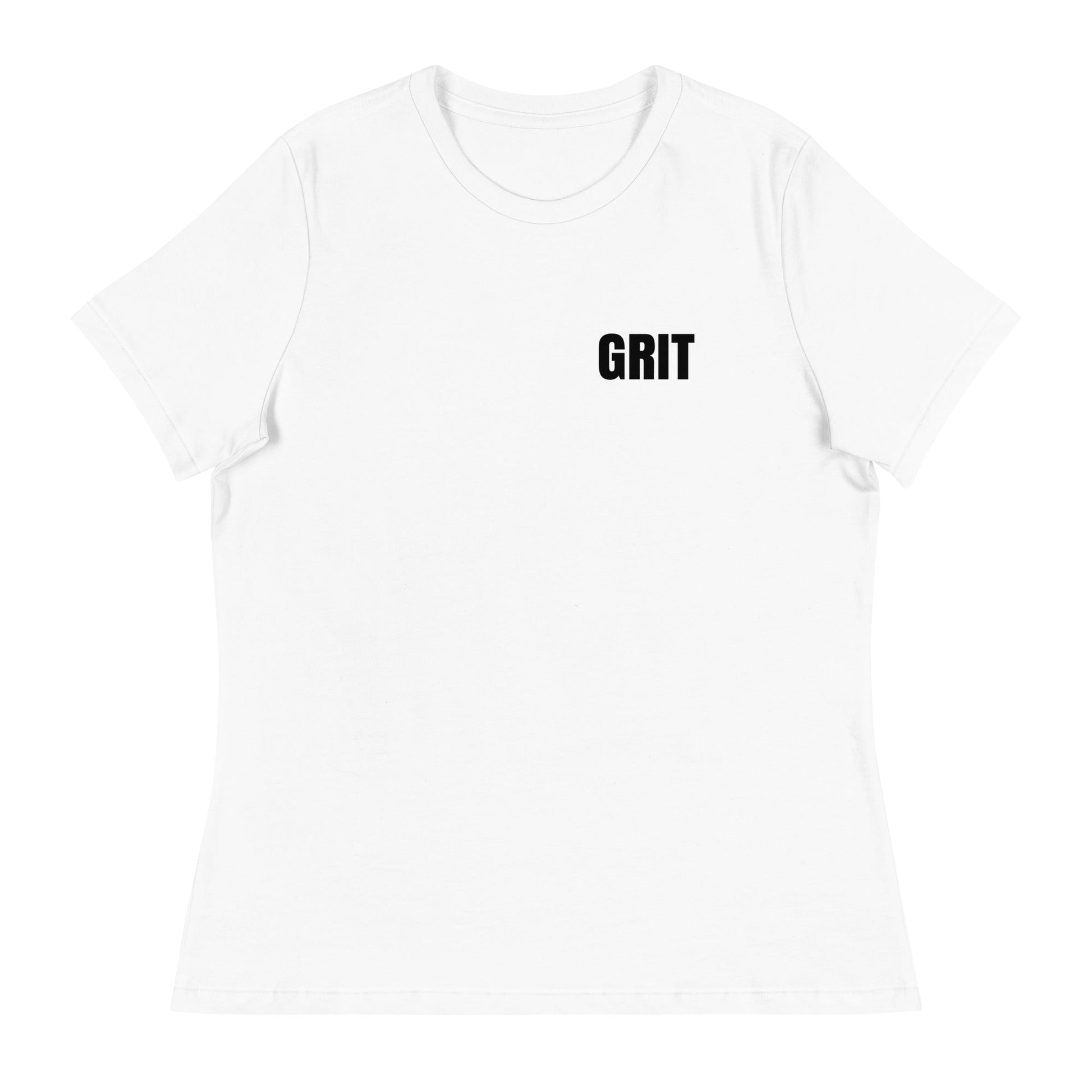 Performance | Women's Relaxed T Shirt | Pure Grit Softball | Black Logo