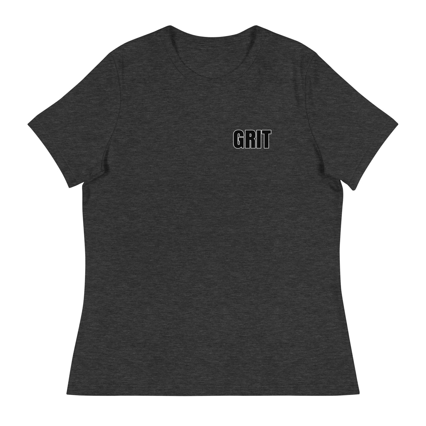 Performance | Women's Relaxed T Shirt | Pure Grit Softball | Black Logo