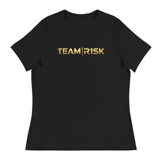 Performance | Women's Relaxed T Shirt | R1SK.gg | Script Logo