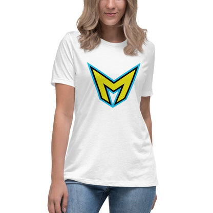 Performance | Women's Relaxed T Shirt | Racine Monstars | M Logo