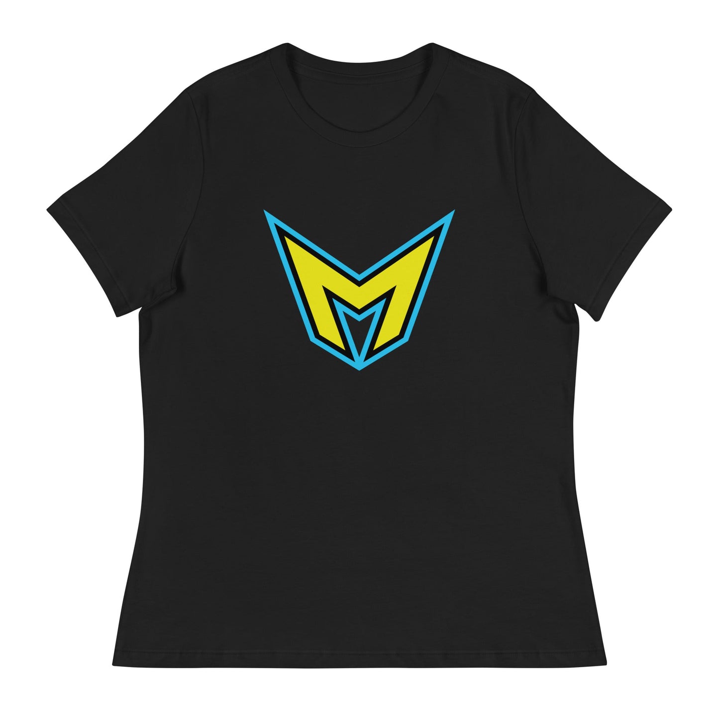 Performance | Women's Relaxed T Shirt | Racine Monstars | M Logo