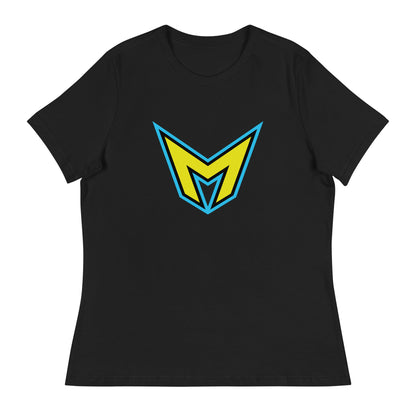 Performance | Women's Relaxed T Shirt | Racine Monstars | M Logo
