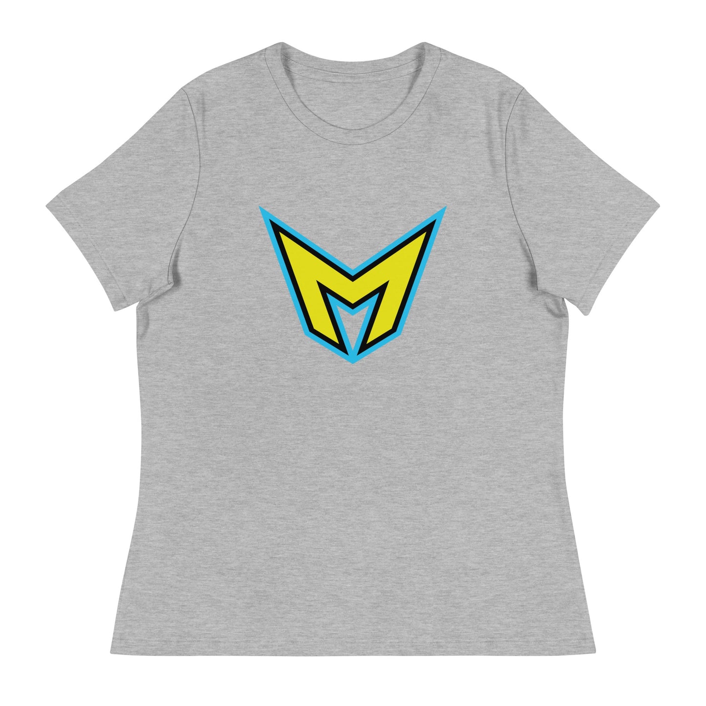 Performance | Women's Relaxed T Shirt | Racine Monstars | M Logo
