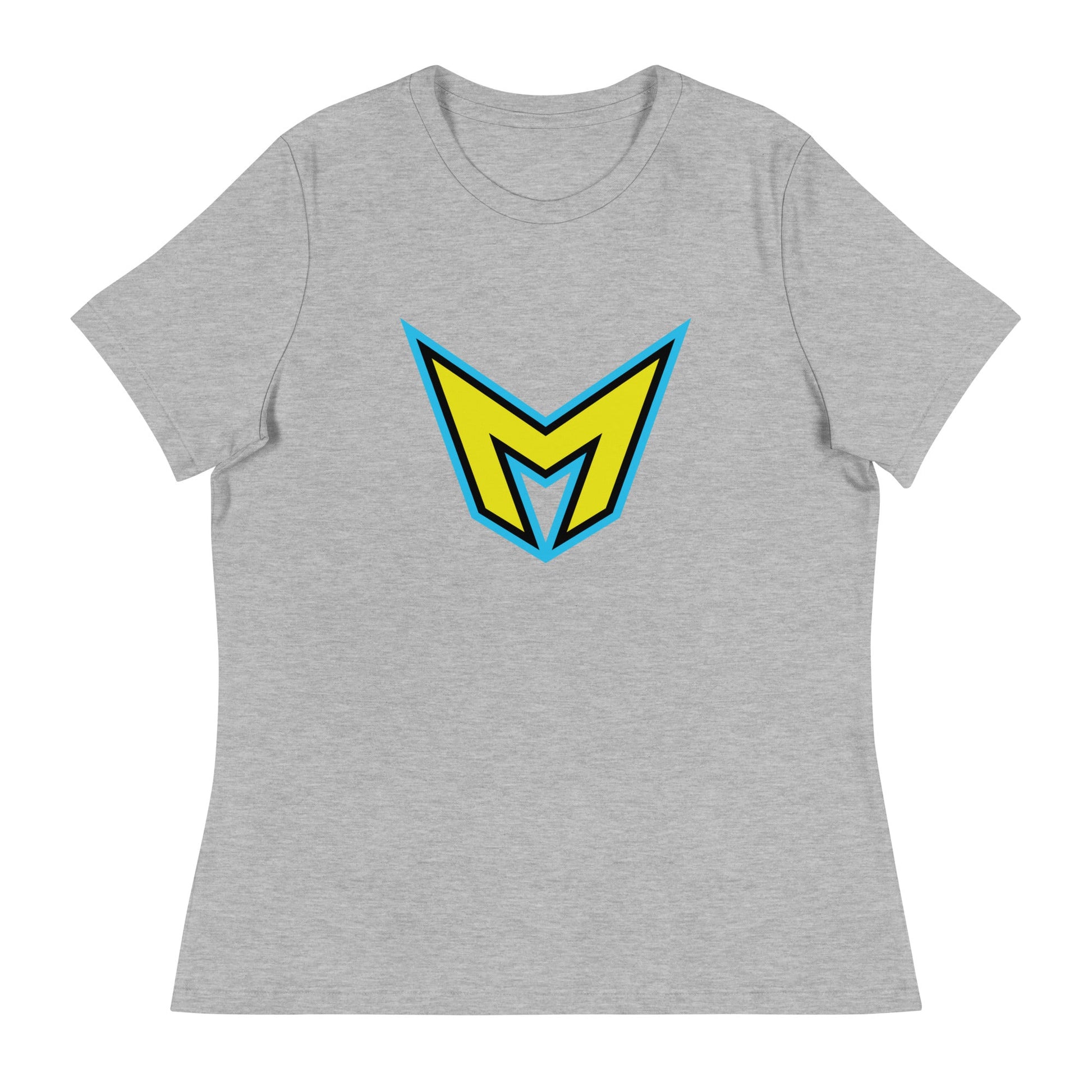 Performance | Women's Relaxed T Shirt | Racine Monstars | M Logo