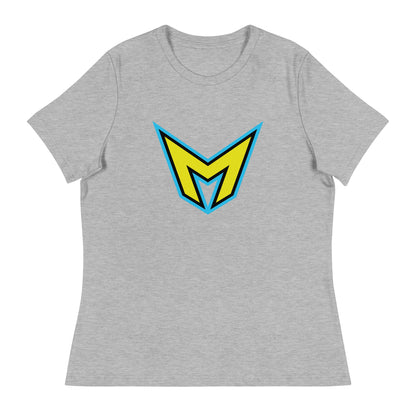 Performance | Women's Relaxed T Shirt | Racine Monstars | M Logo