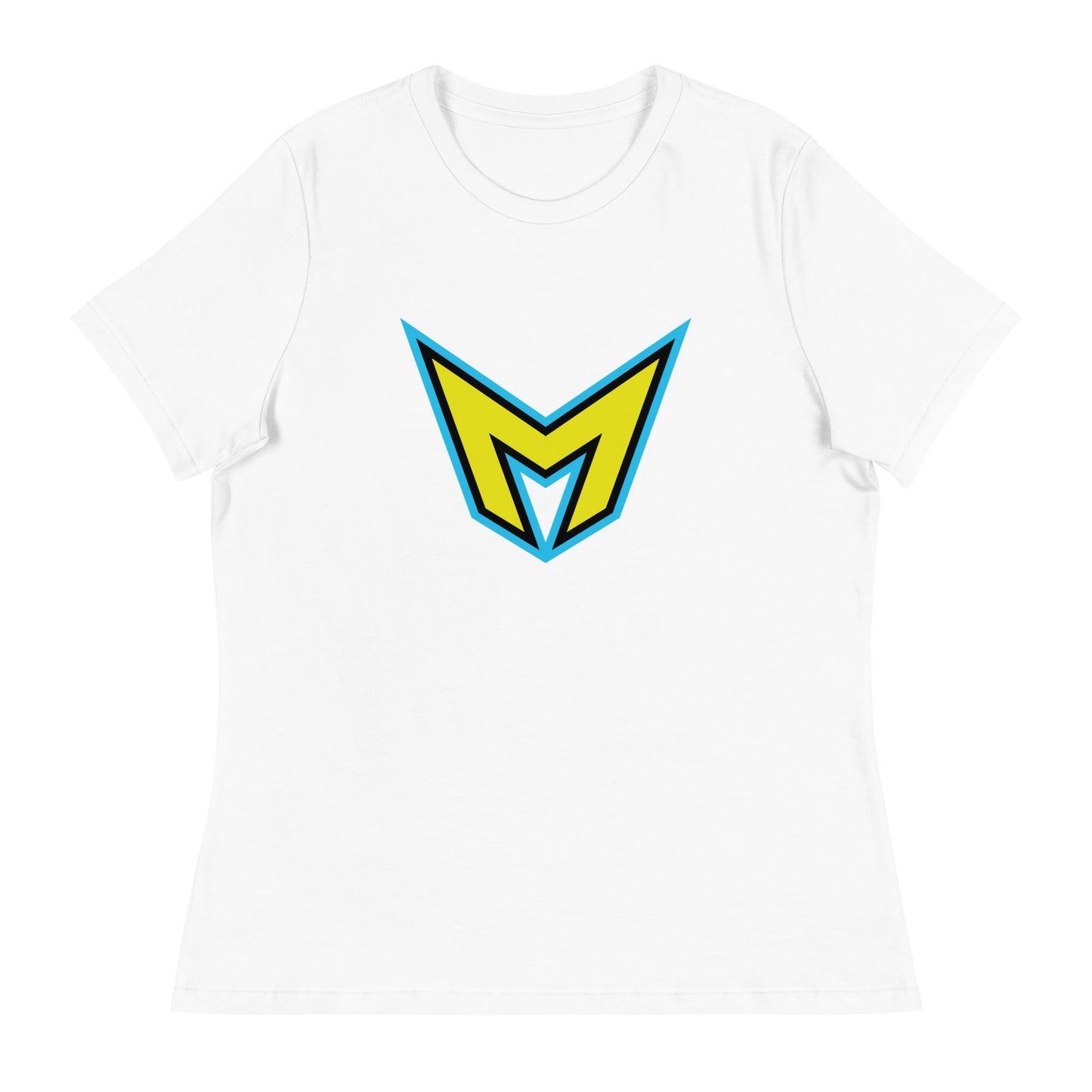 Performance | Women's Relaxed T Shirt | Racine Monstars | M Logo